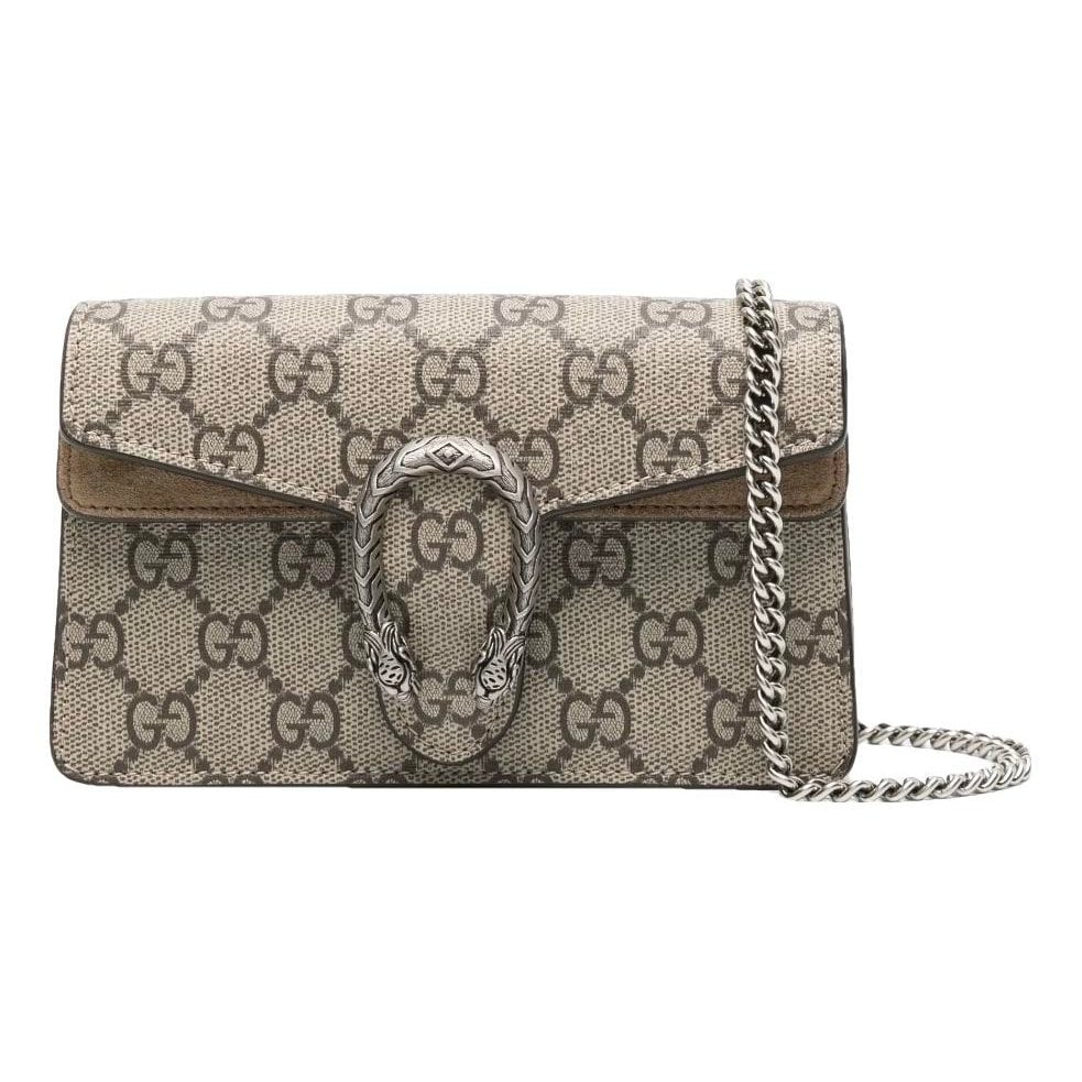 Dionysus Super Mini cloth crossbody bag