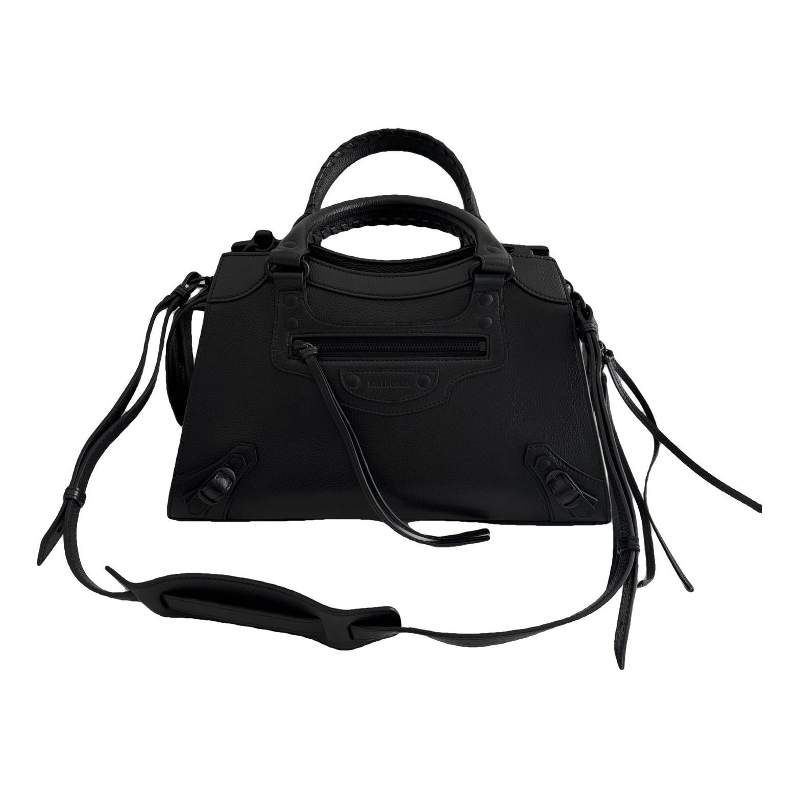 Neo Classic leather handbag