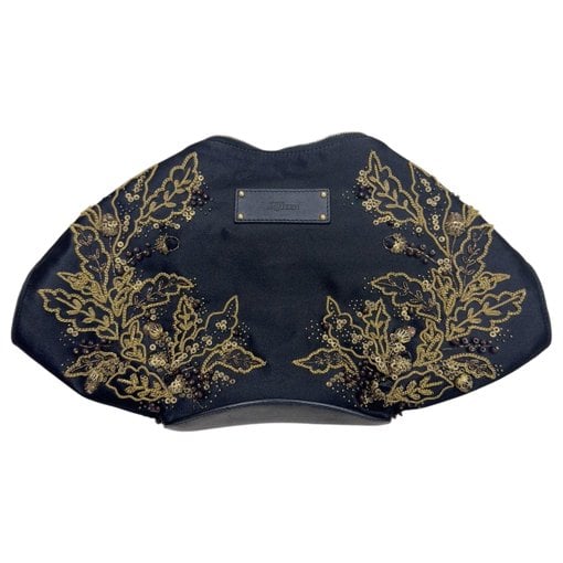 Manta cloth clutch bag