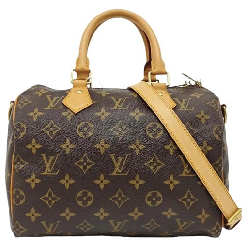 Nano Speedy / Mini HL leather handbag