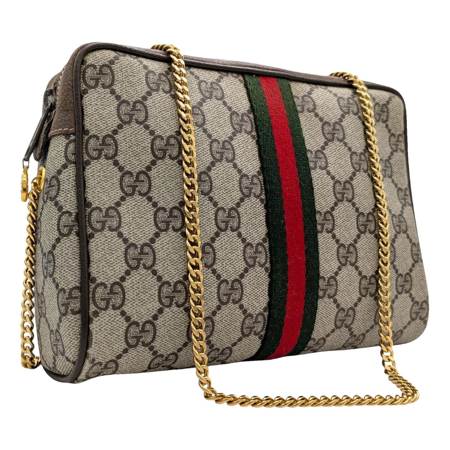 Ophidia cloth crossbody bag