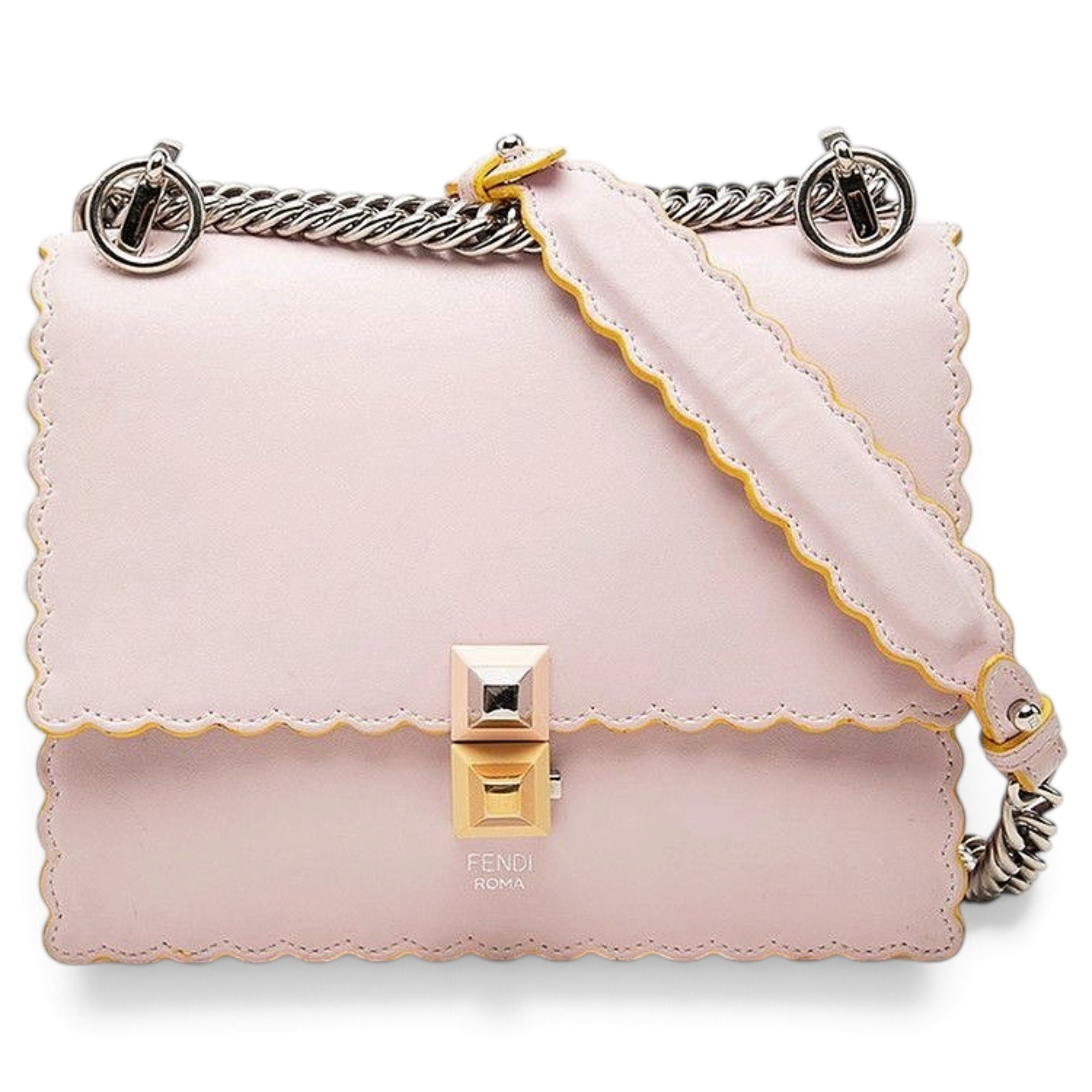 Kan I leather handbag