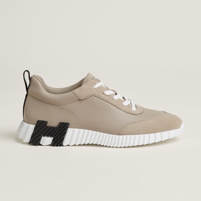 Beige Galet Bouncing Sneaker