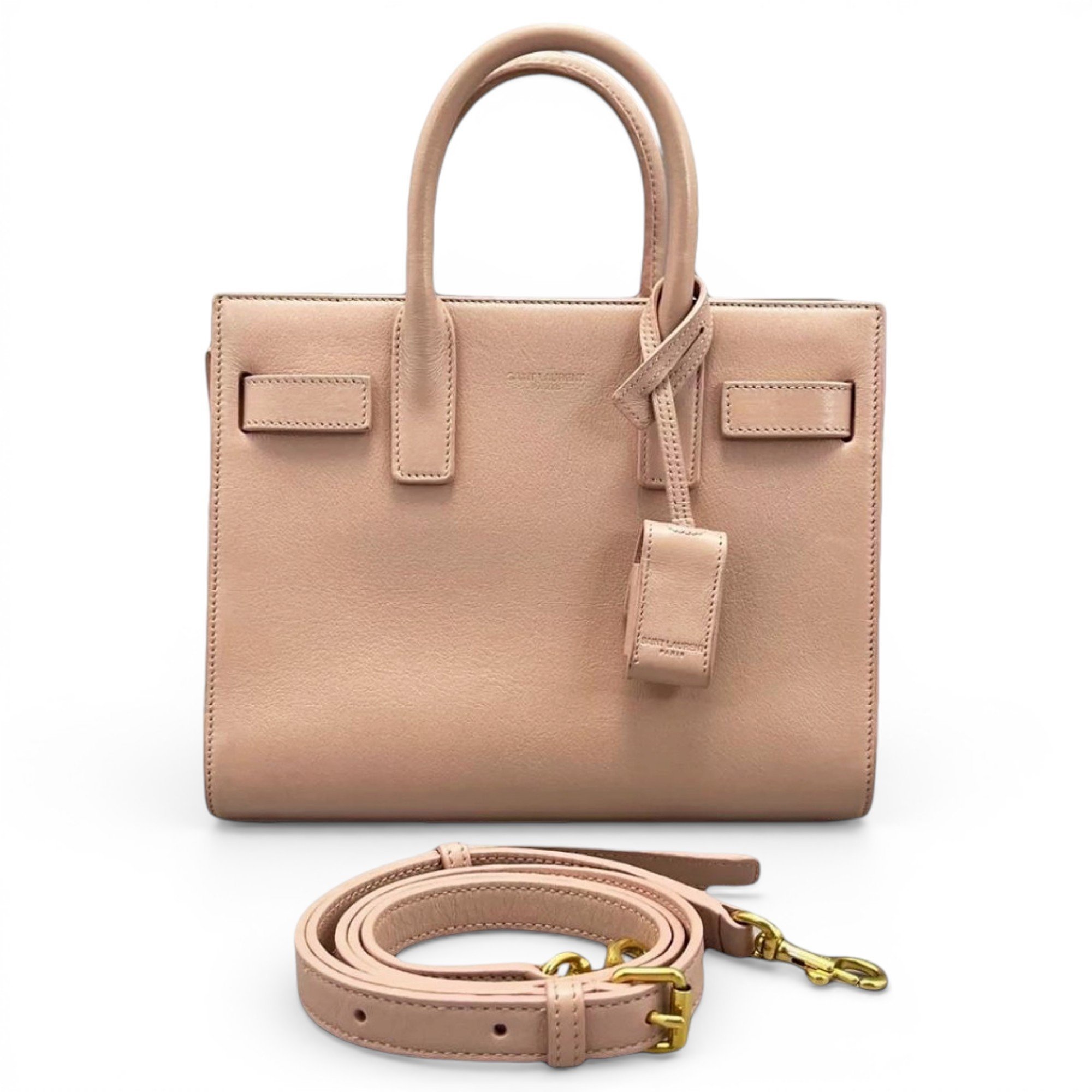 Sac de Jour leather tote