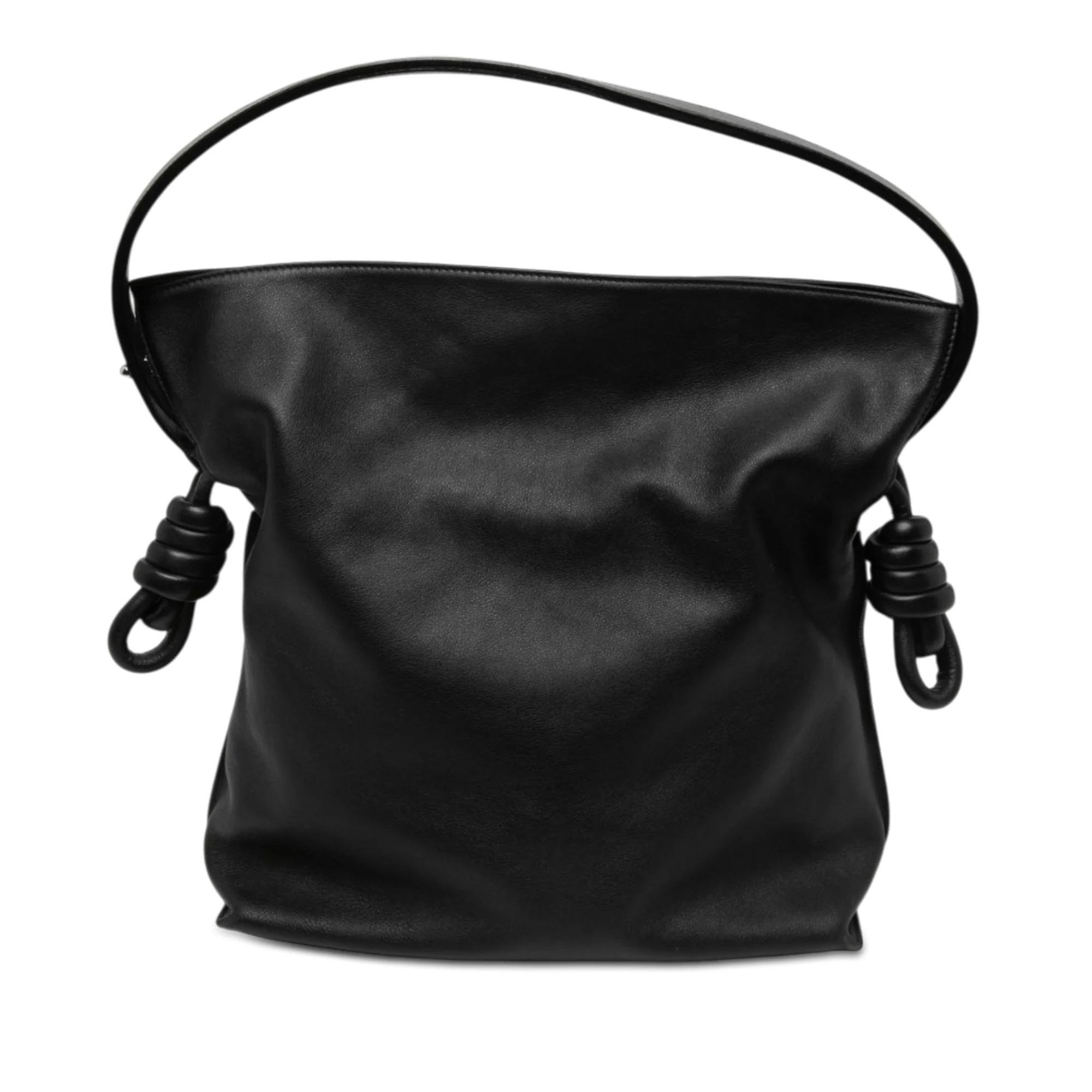 Flamenco pony-style calfskin handbag