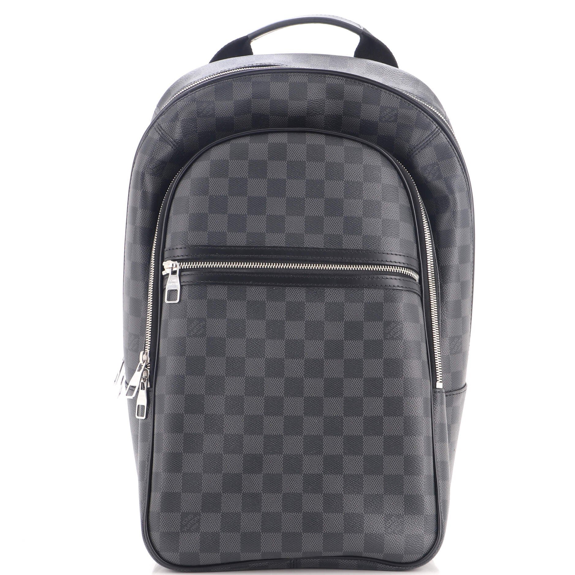 Leather backpack