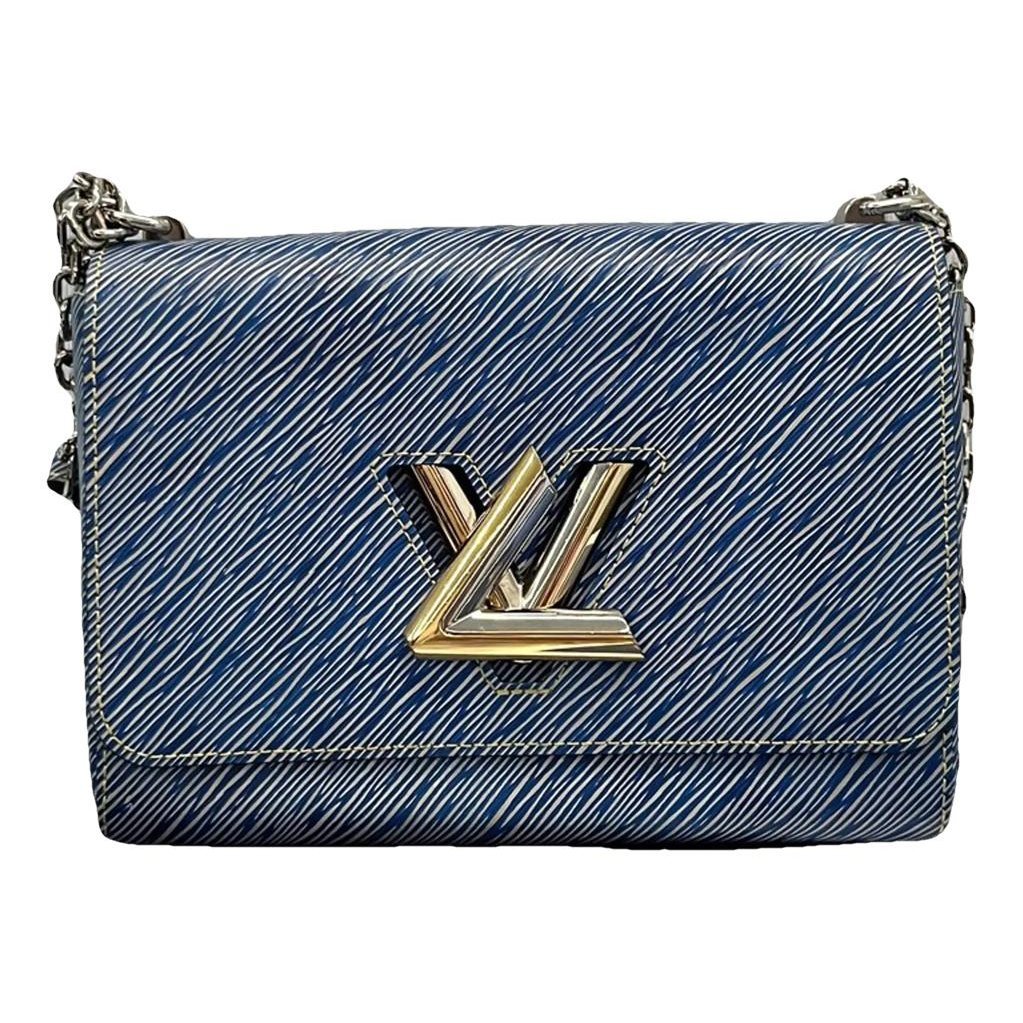 Twist leather crossbody bag