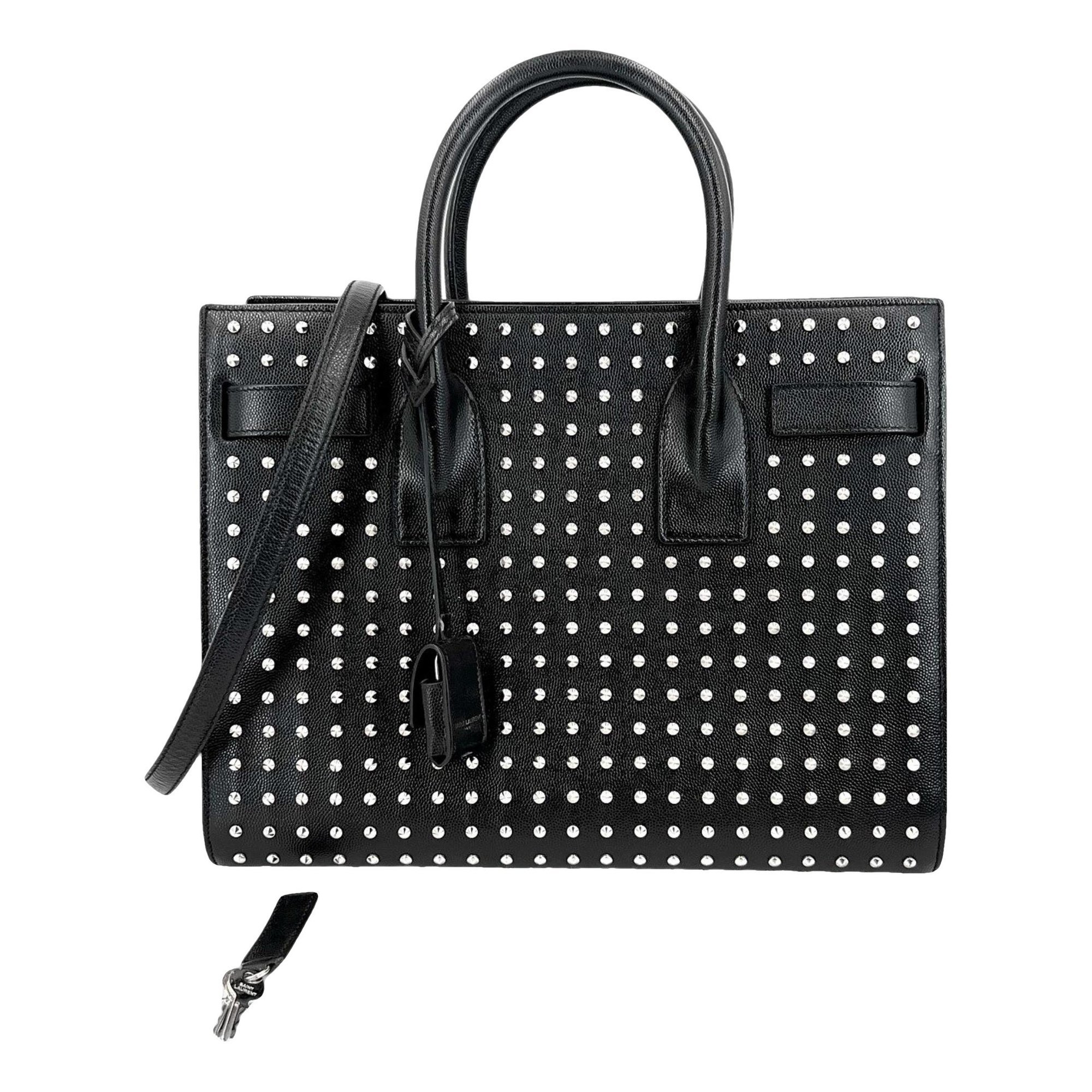Sac de Jour leather handbag