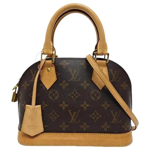 Alma BB leather handbag