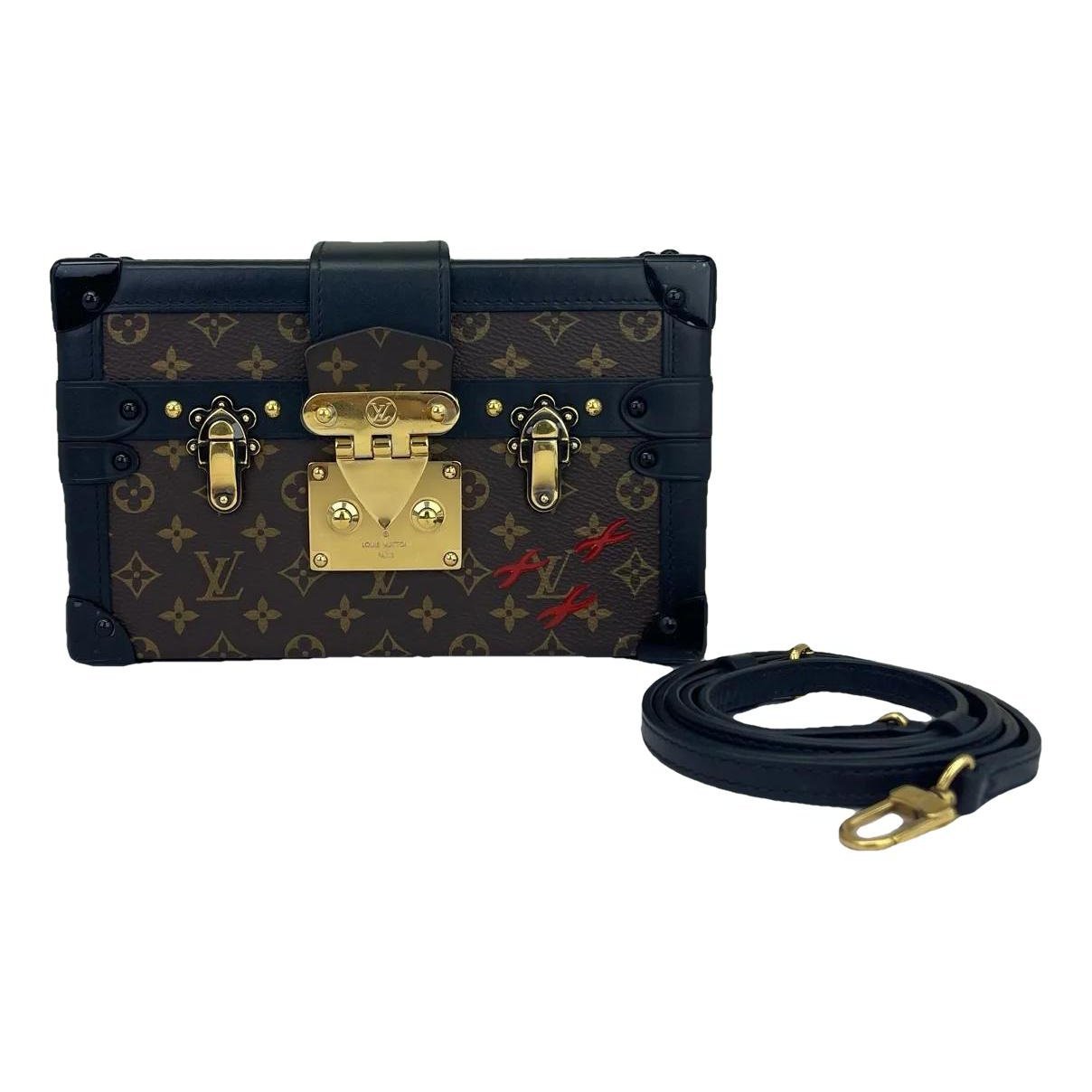 Leather mini bag