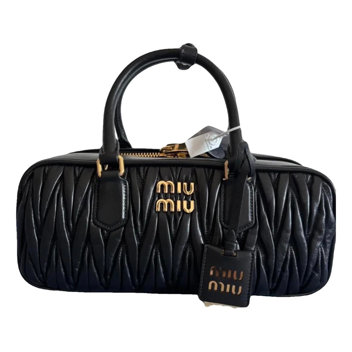 Arcadie leather handbag