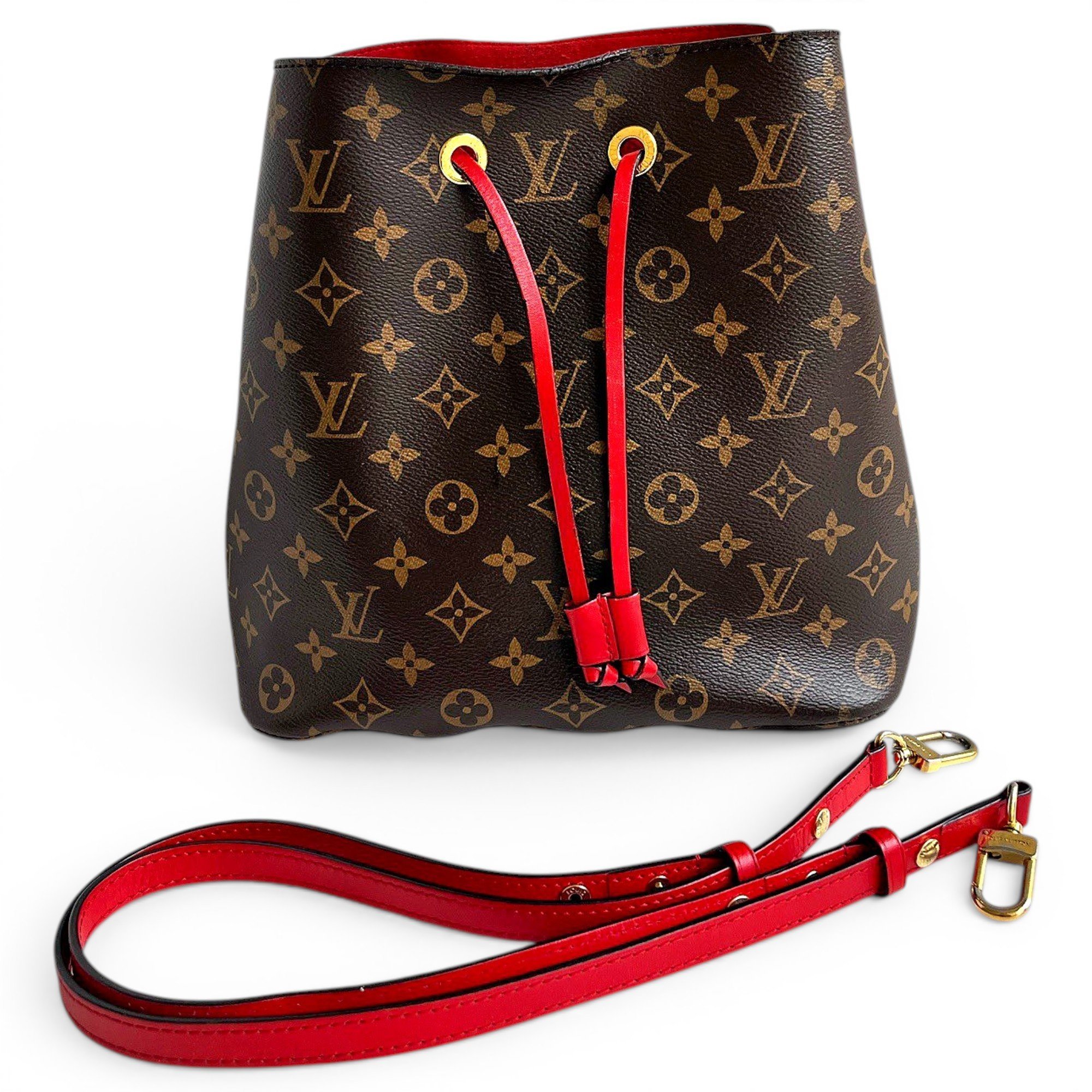 NéoNoé leather handbag