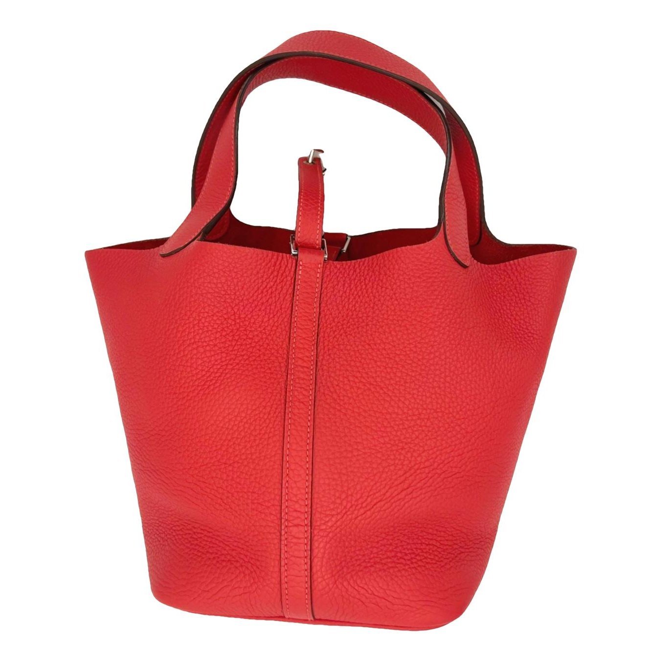 Picotin leather handbag