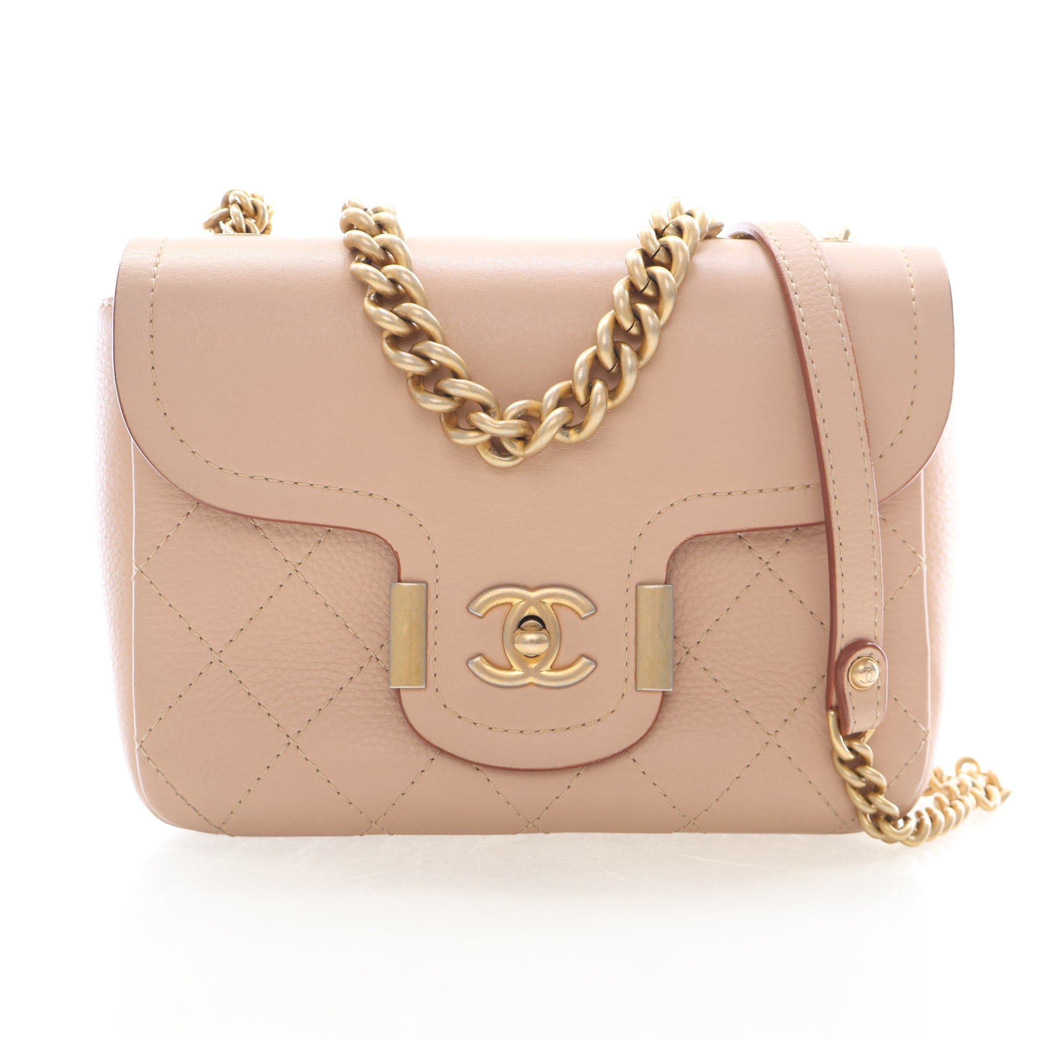 Chanel Medium Calfskin Single Flap Bag