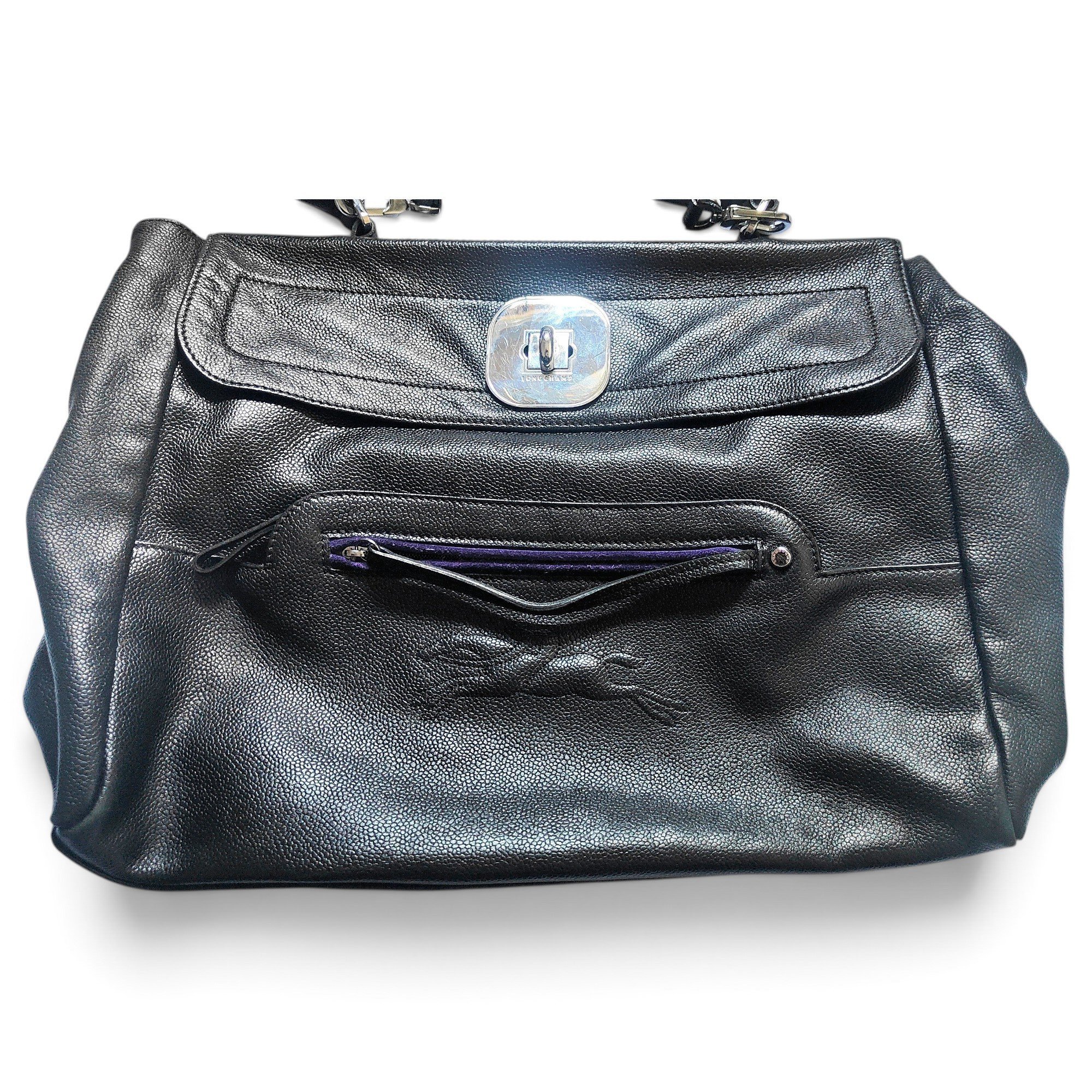 Heritage leather handbag