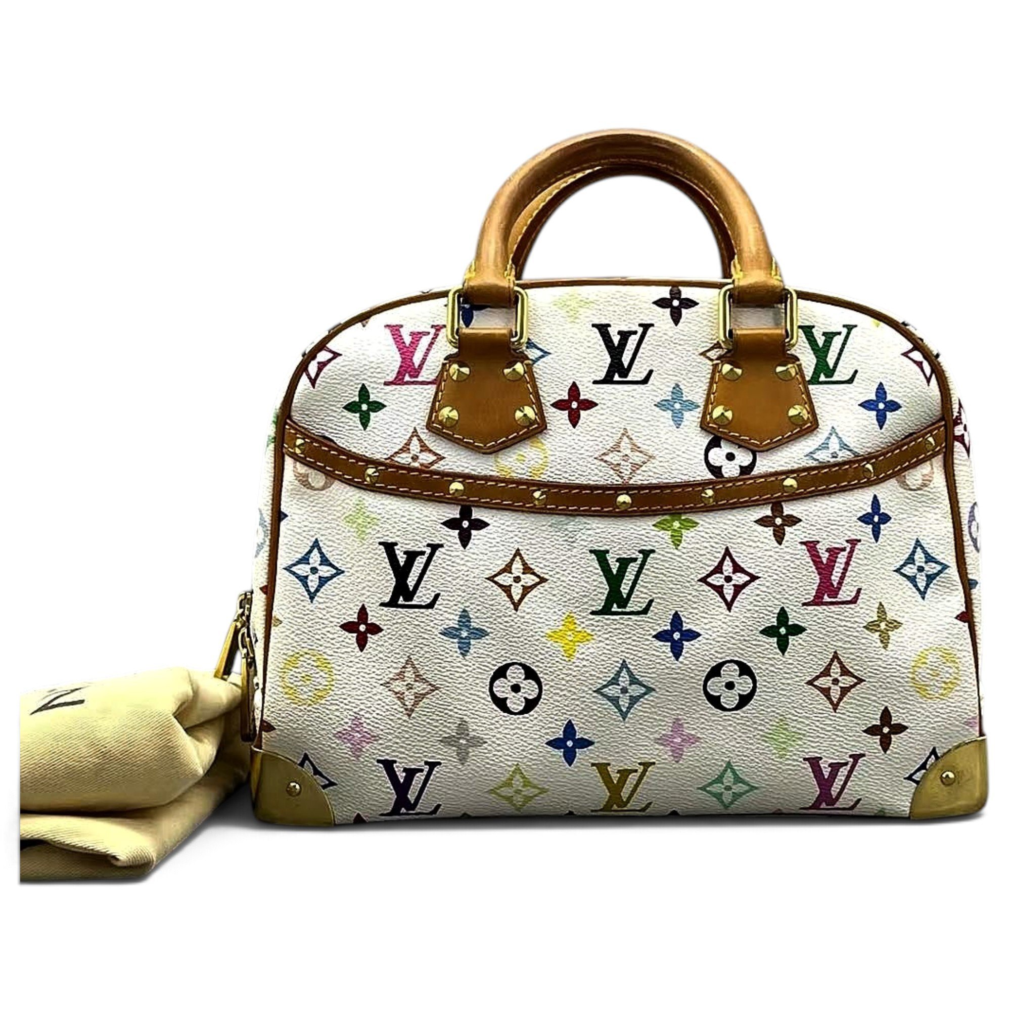 Trouville leather handbag