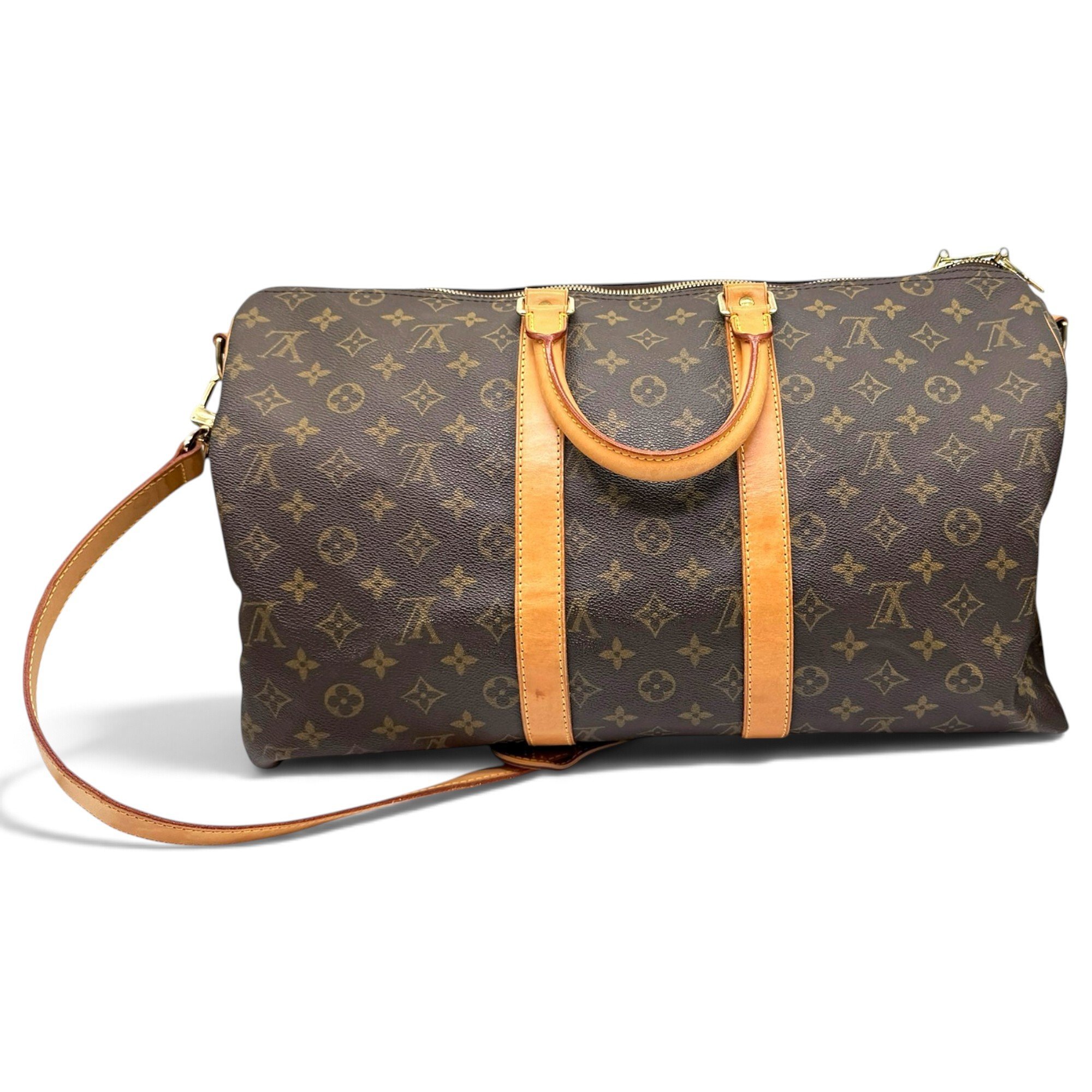 Keepall cloth travel bag