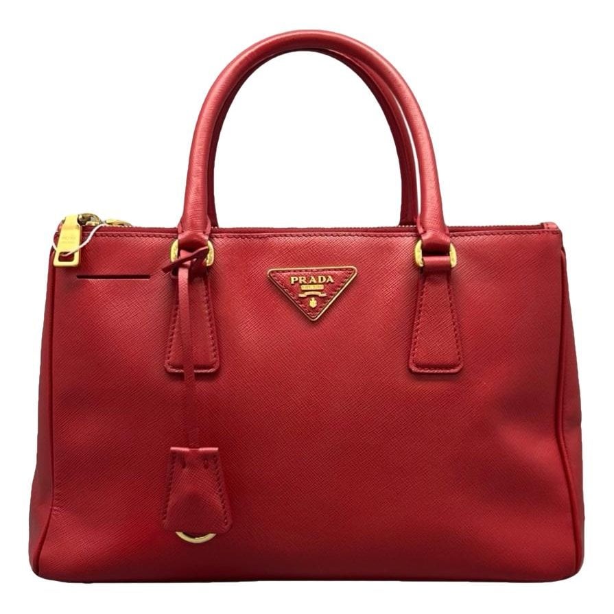 Galleria leather handbag
