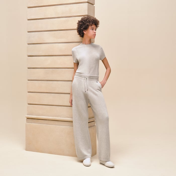 Cashmere pants