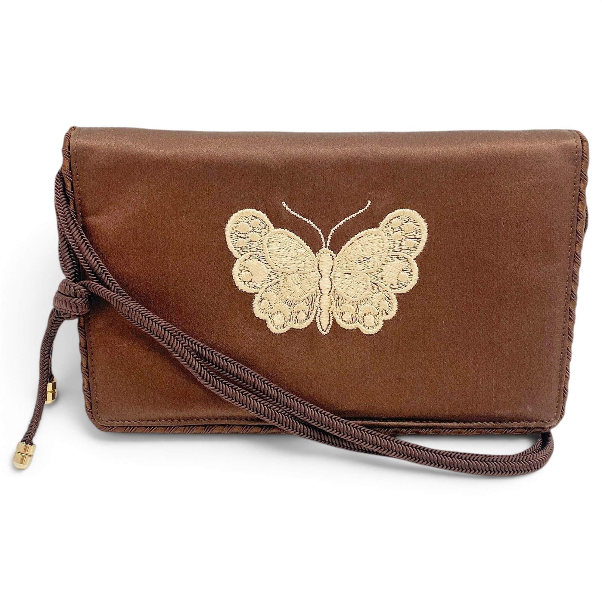 Silk handbag