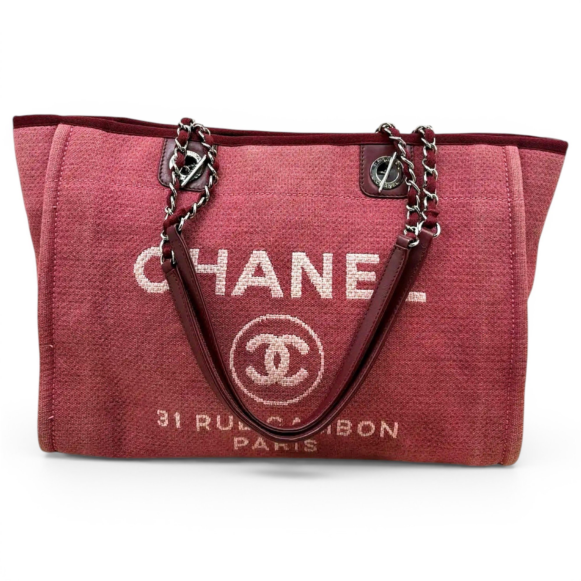 Deauville cloth handbag