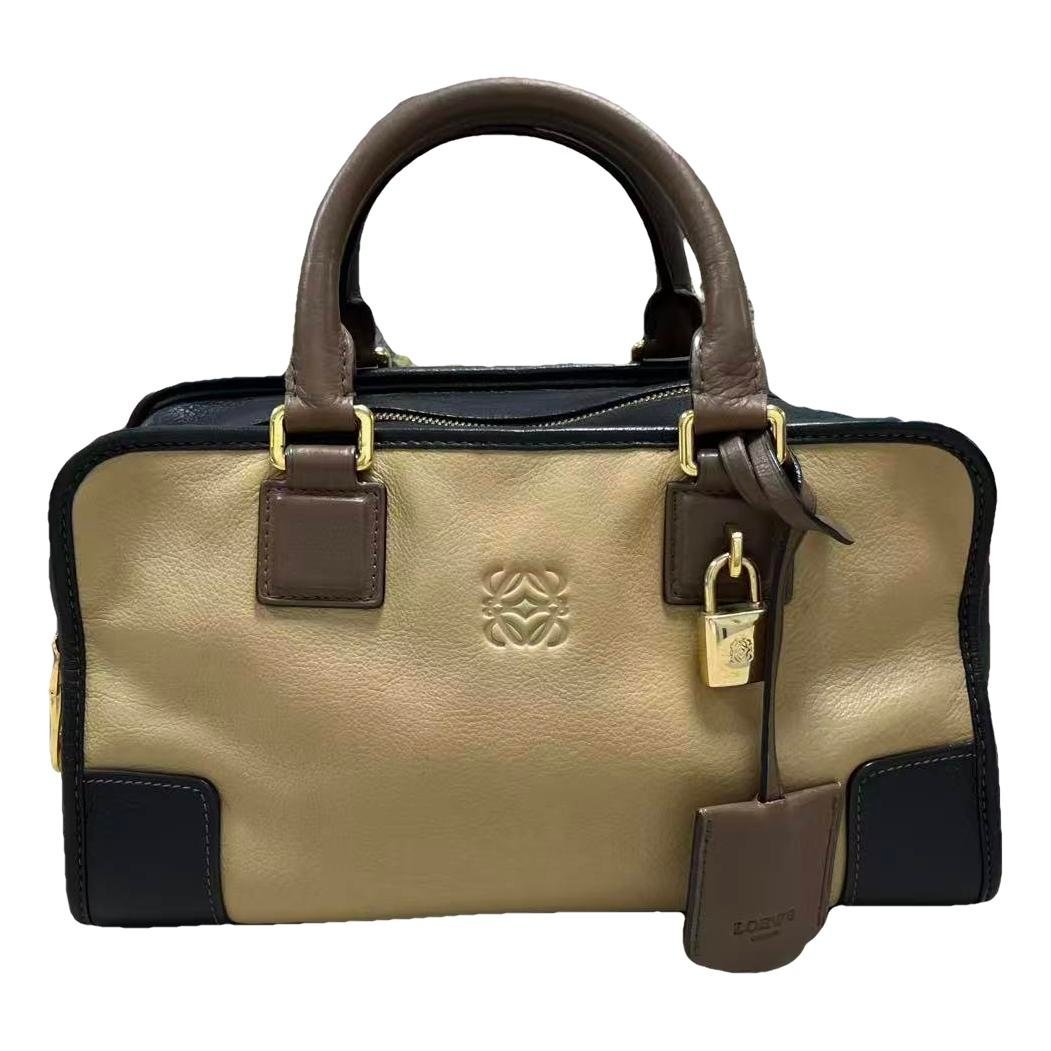 Amazona leather handbag