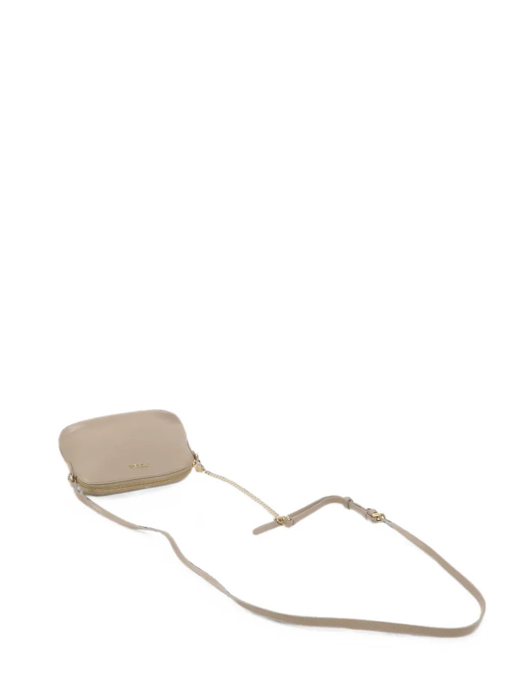 calf leather shoulder bag