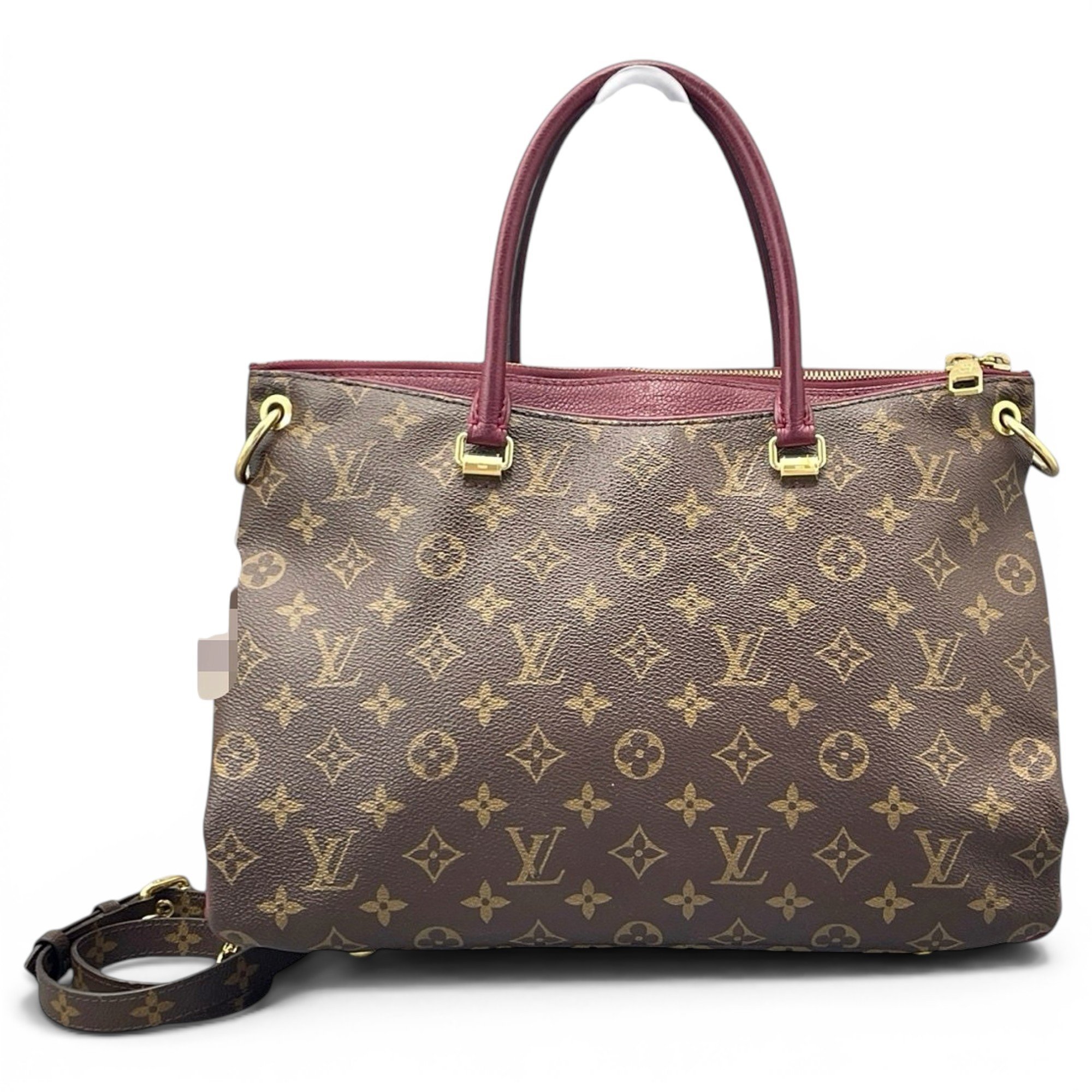 Pallas cloth handbag