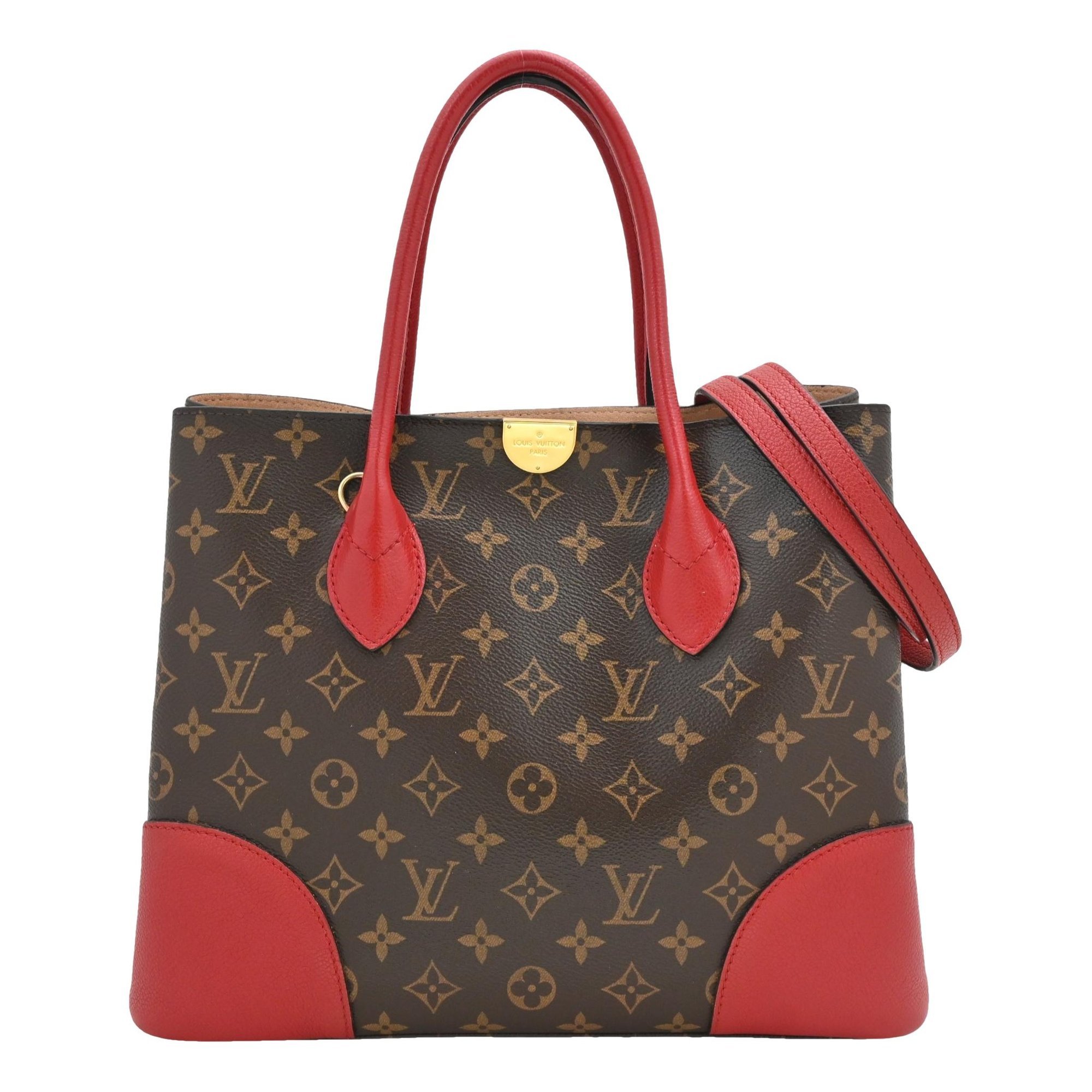 Louis Vuitton Flandrin leather handbag