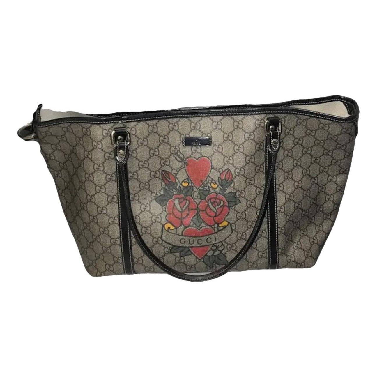 Joy leather tote