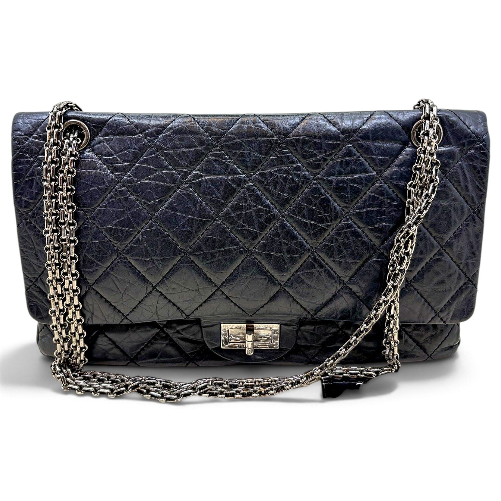 2.55 leather handbag