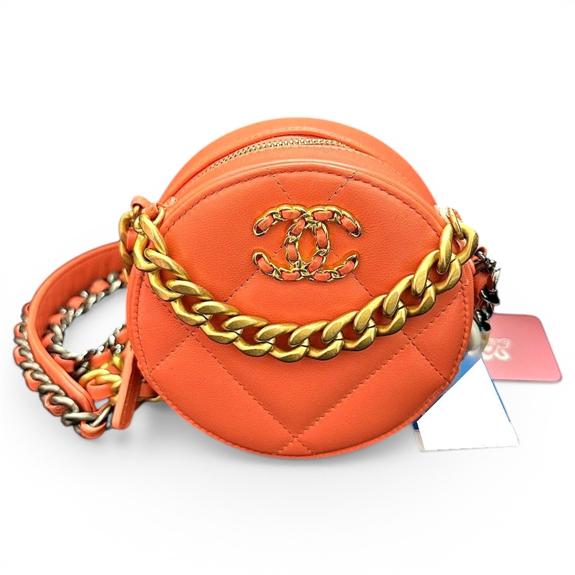 Chanel 19 leather mini bag