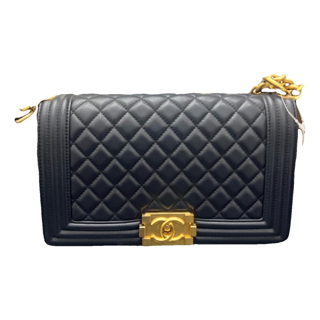 Boy leather crossbody bag