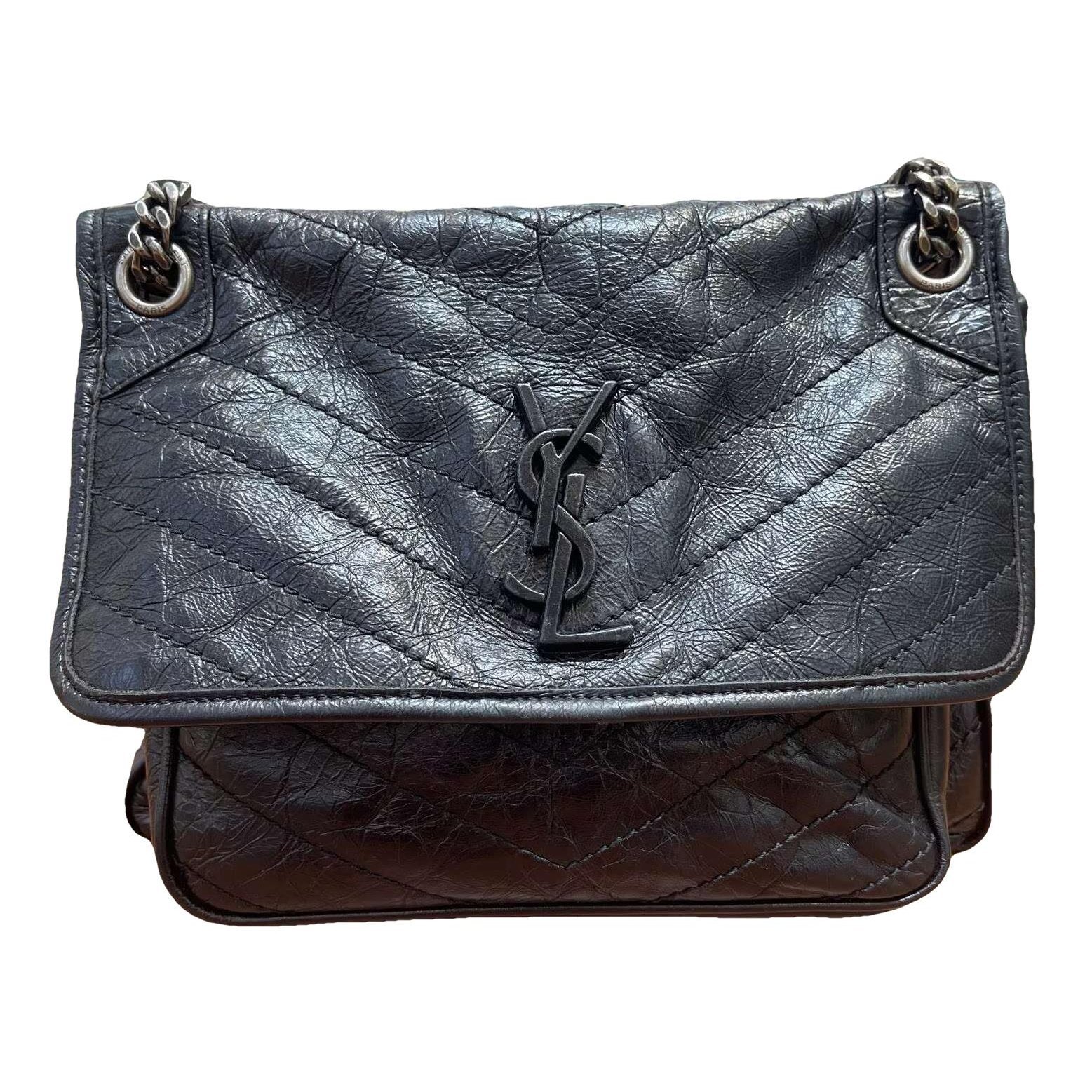 Niki leather crossbody bag