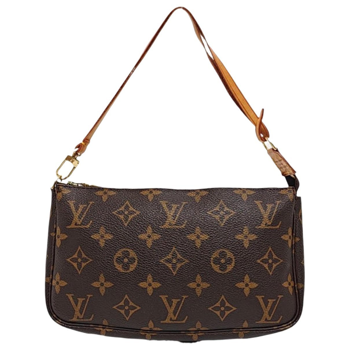 Maxi Multi Pochette Accessoires leather handbag