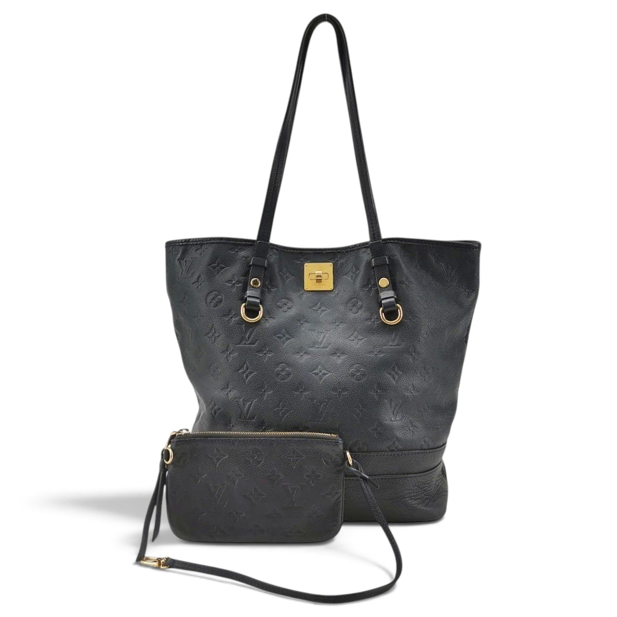 Citadine leather handbag