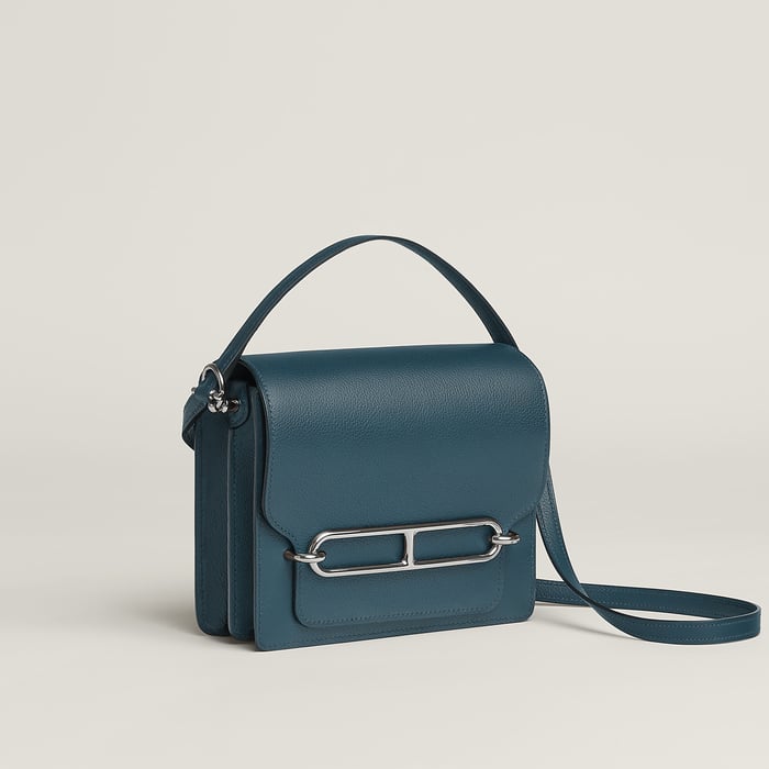 Bleu Tempête Roulis Mini Bag