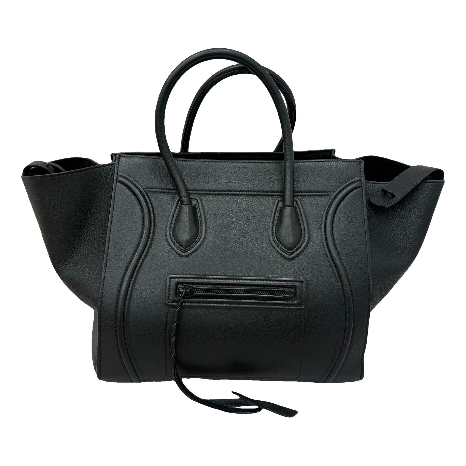 Luggage Phantom leather handbag