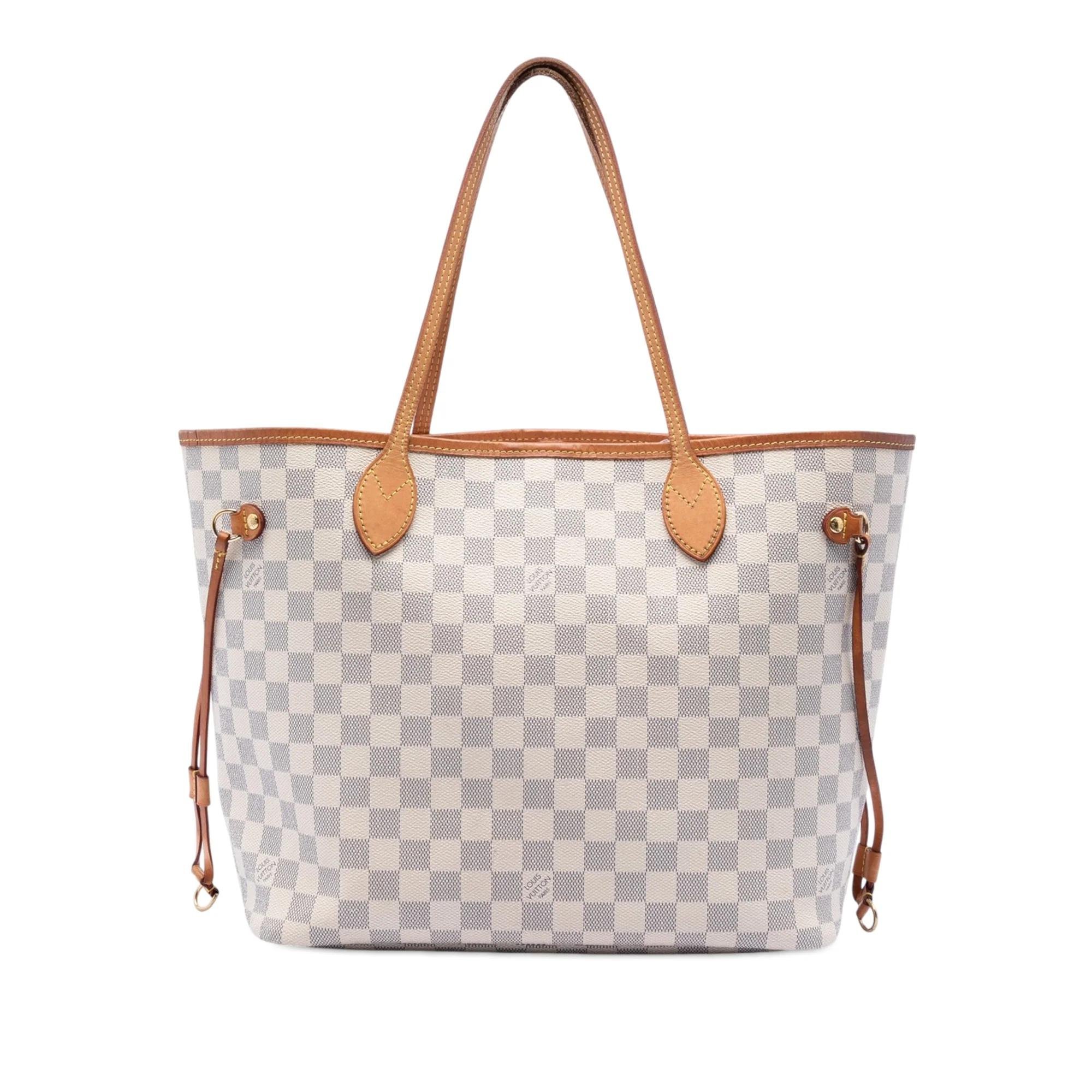 Neverfull leather tote