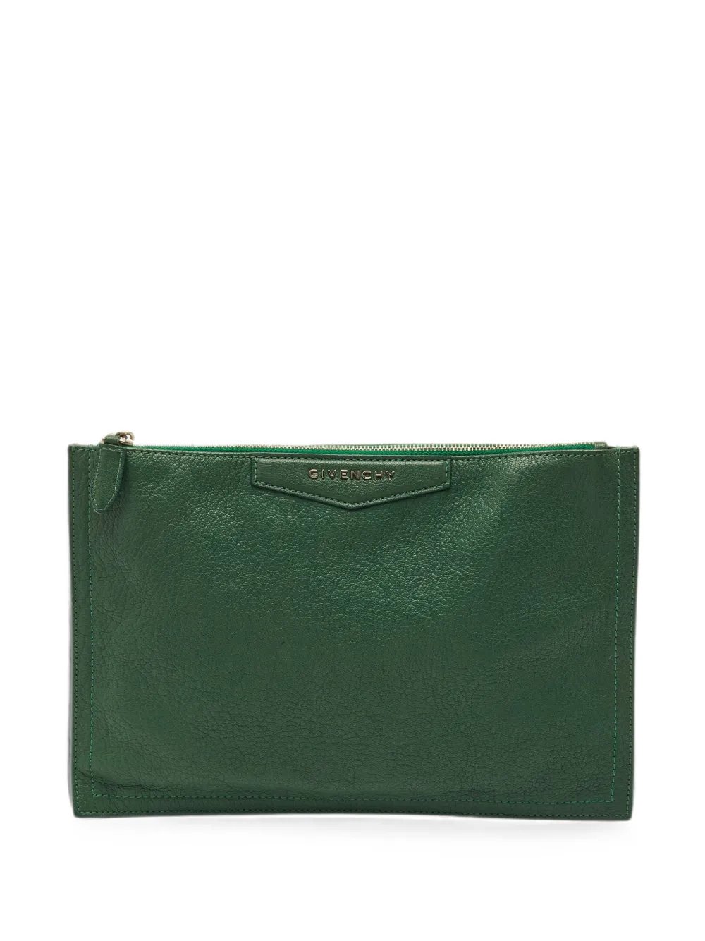 Antigona zip clutch bag