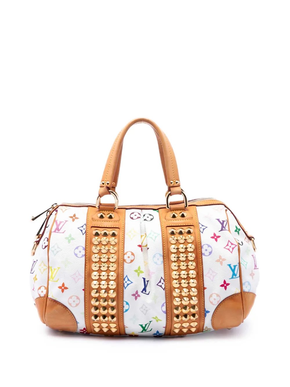 2009-2015 Monogram Multicolore Courtney MM satchel