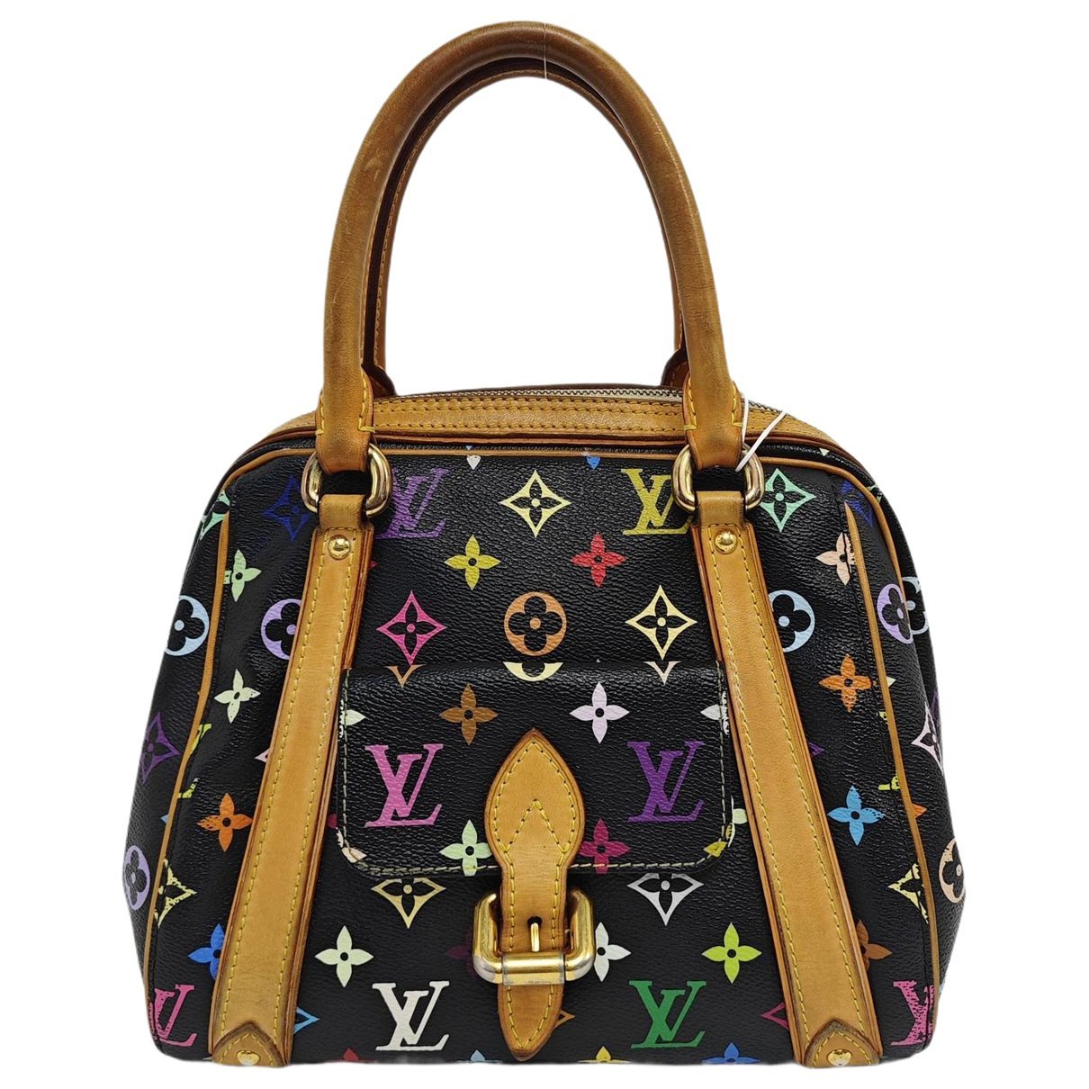 Priscilla leather handbag