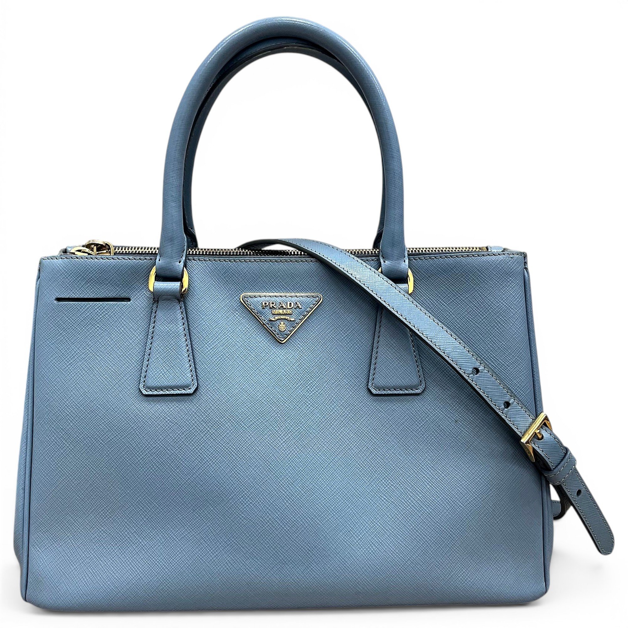 Galleria leather handbag
