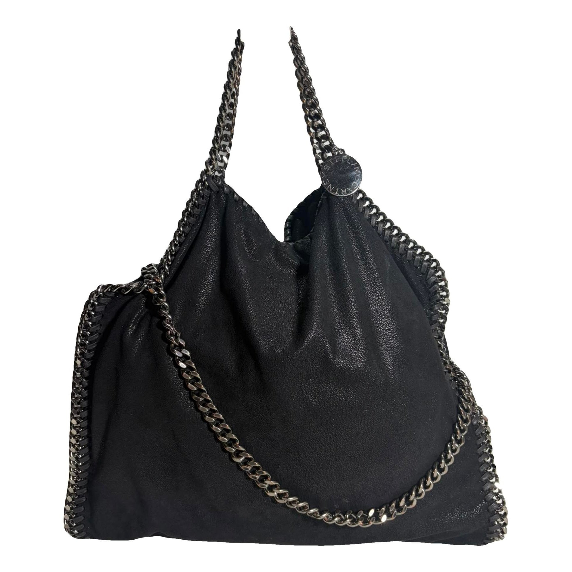 Falabella vegan leather handbag