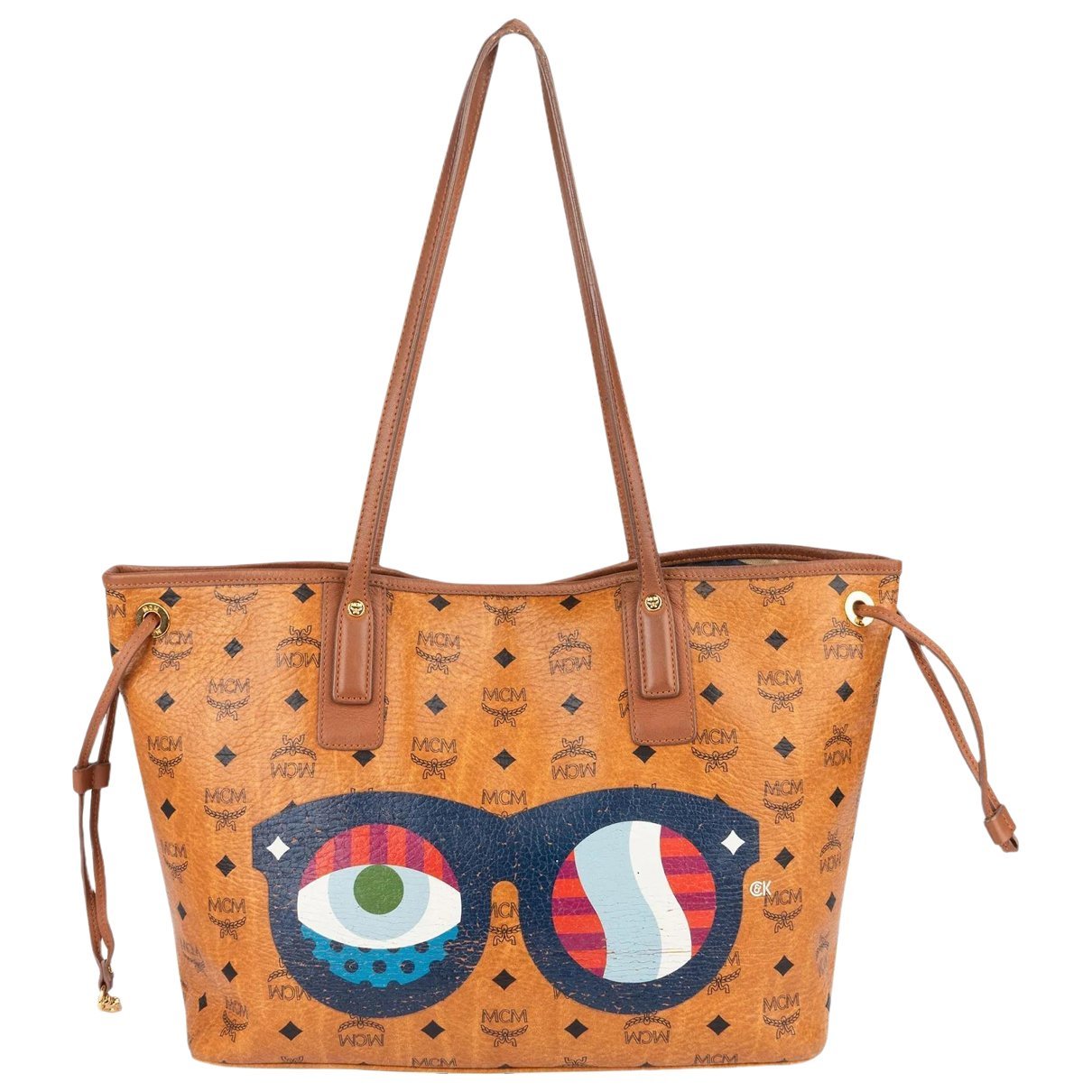 Boston leather handbag
