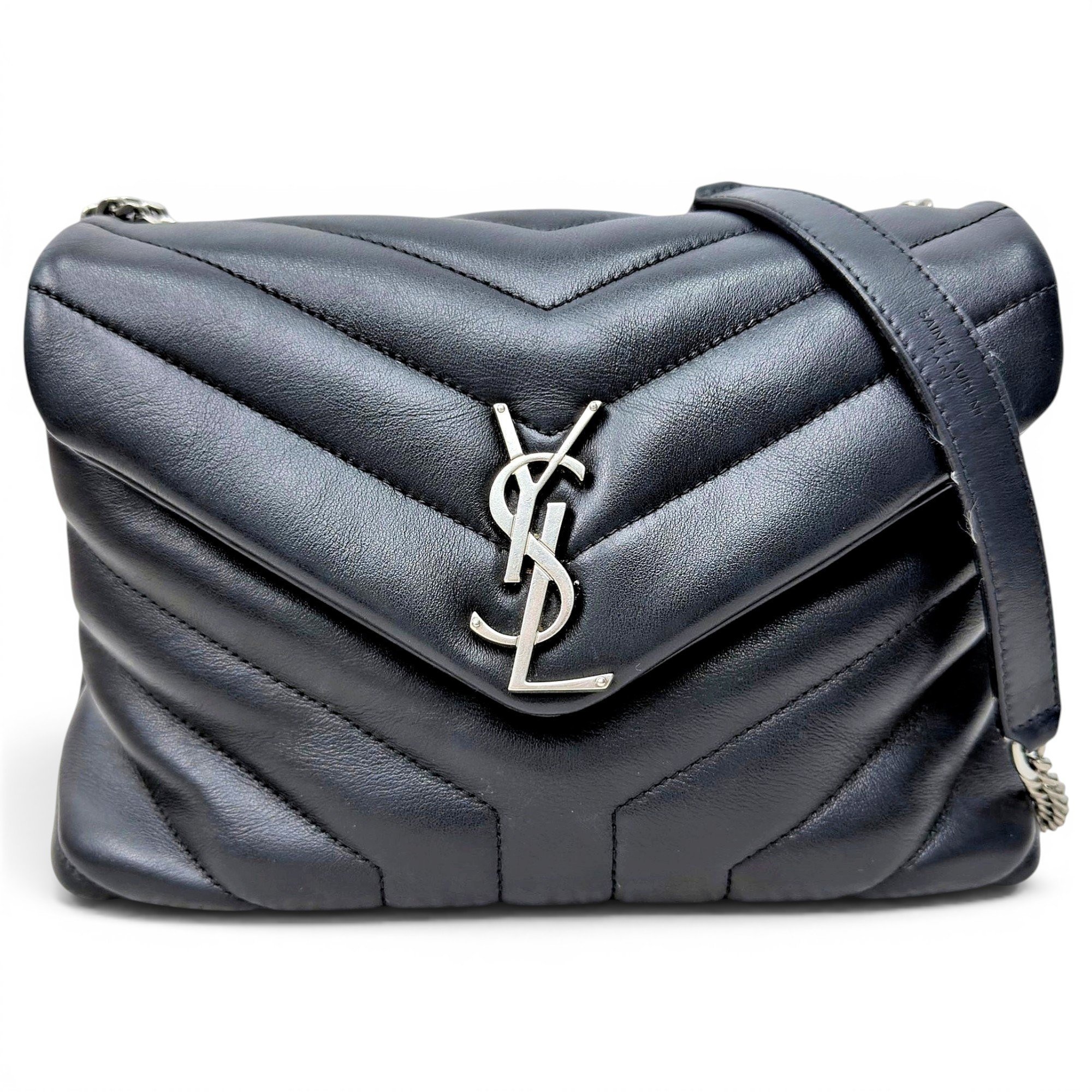 Loulou leather handbag