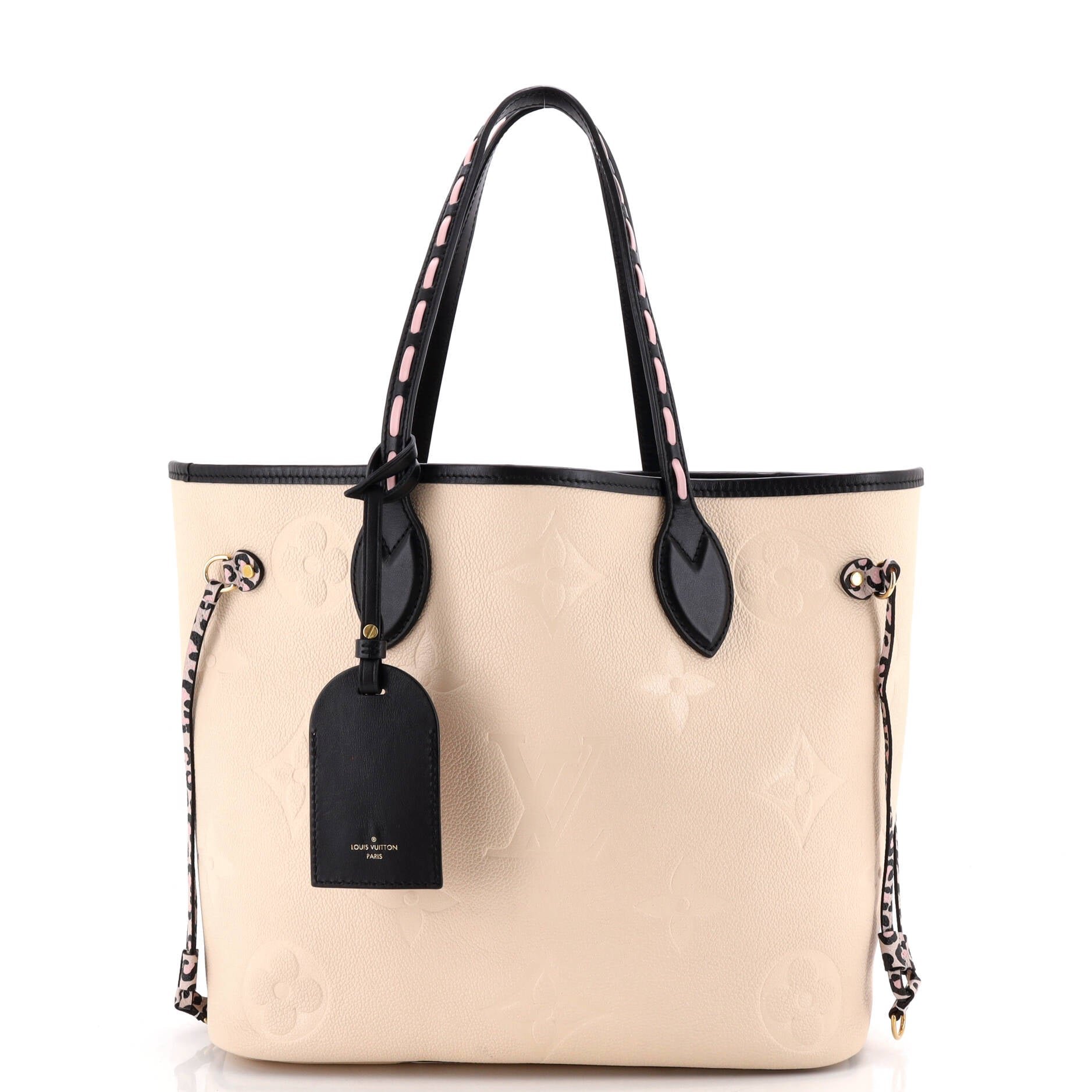 Neverfull NM Tote Wild at Heart Monogram Empreinte Giant MM