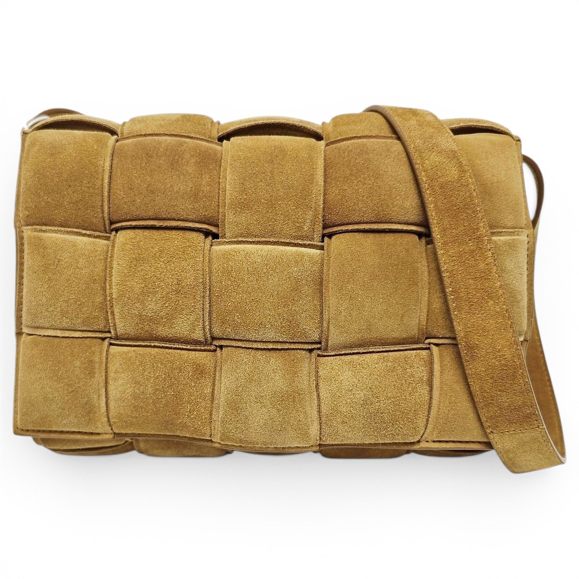 Brick Cassette cloth handbag