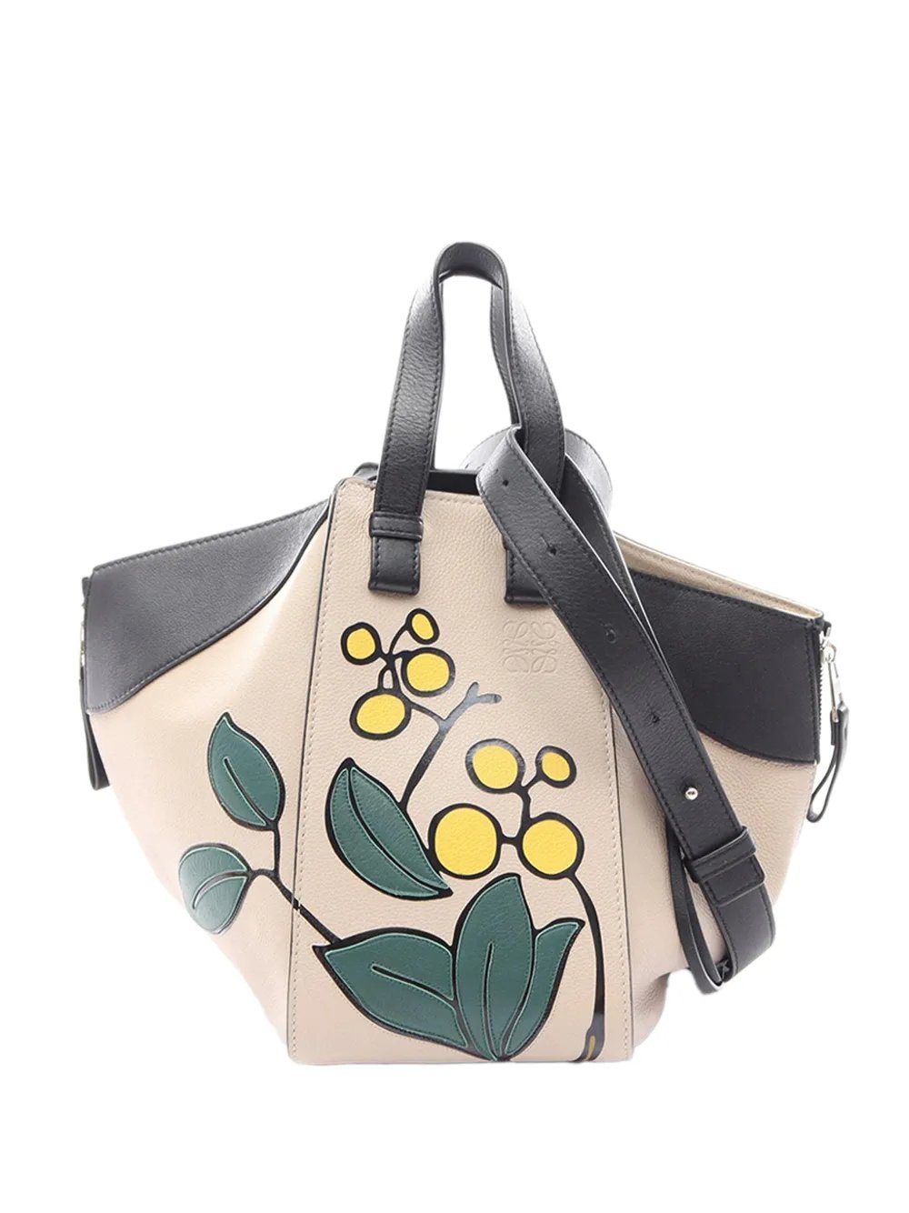 2021 Small Leather Herbarium Hammock satchel