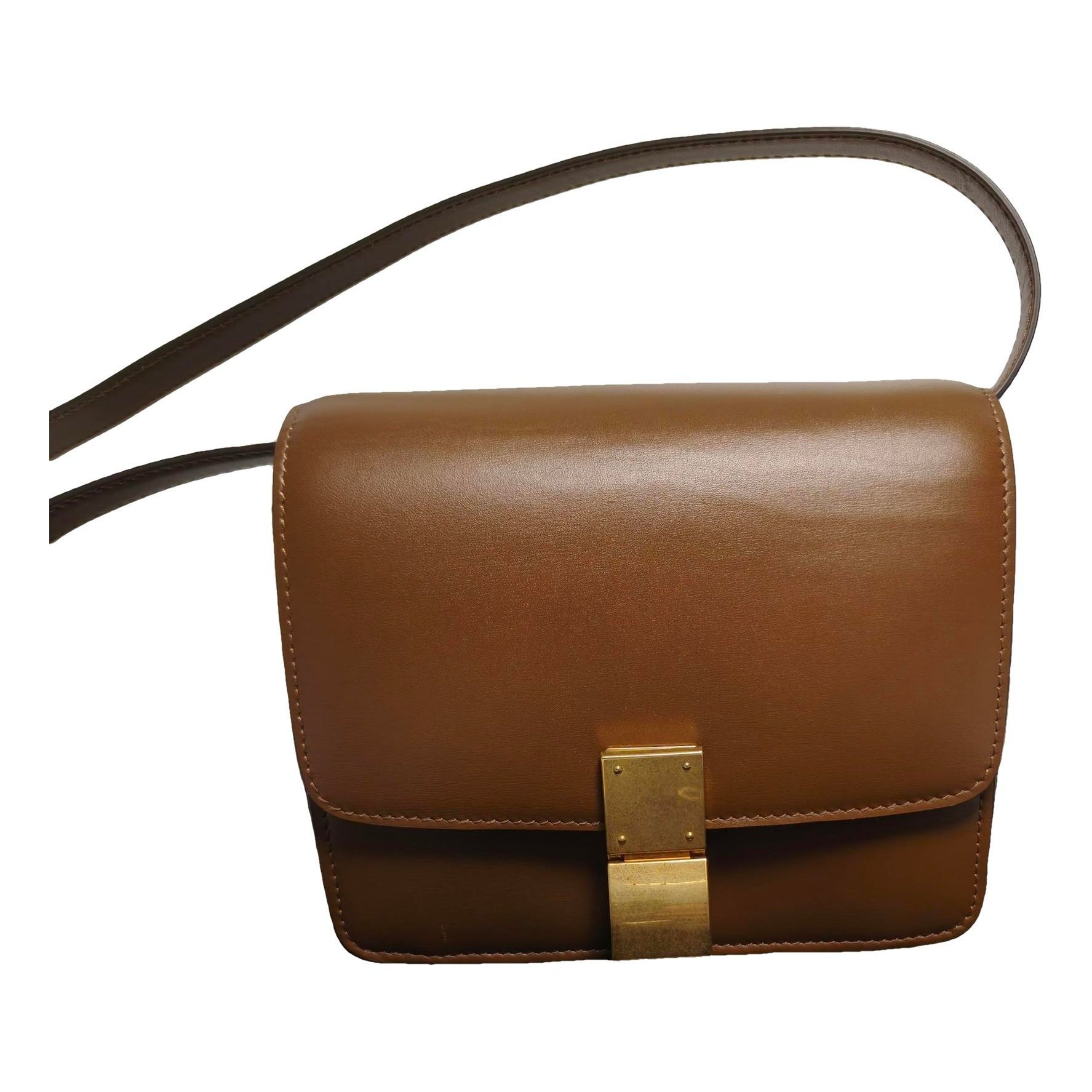 Classic leather handbag